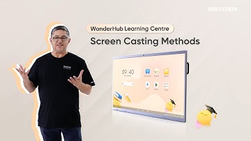 WonderHub Learning Centre – Screen Casting Methods