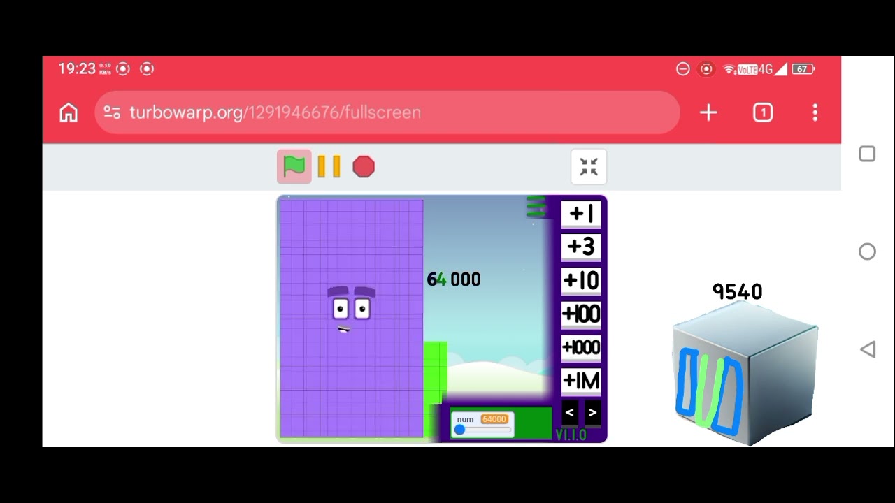 Numberblocks generator part 2 - YouTube