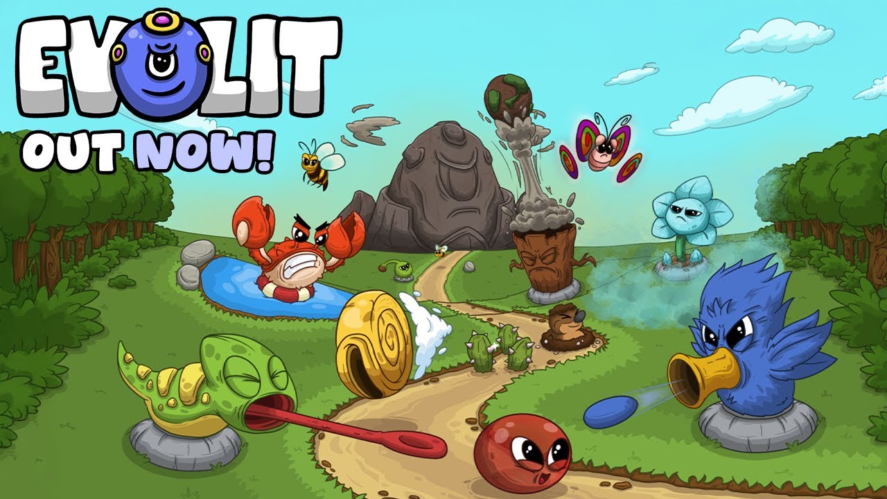 Evolit – Launch Trailer (Out Now!)