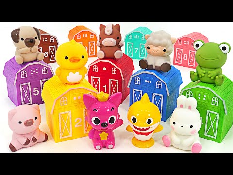 Cocomelon&amp;#39;s Animal <strong>Farm</strong> Number <strong>Game</strong> | PinkyPopTOY
