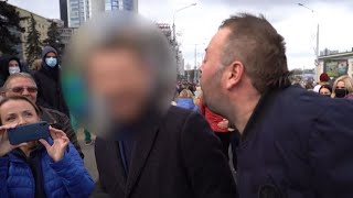 Плюнул корреспонденту в лицо: какое наказание получил участник протестов в Беларуси? Главный эфир