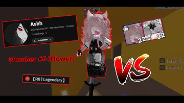 1v1ing The Best Roblox Arsenal Players - Ep 2 (Flower/R8)