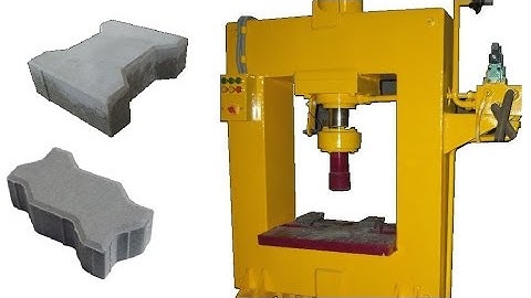 #paverblockmakingmachine #concretemachinery  Paver Block Machine concrete block