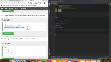 PHP Tutorial - For dummies 2018 -  #4 - Variables