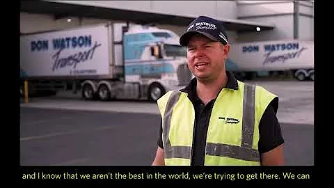 2021 Large Carrier of the Year - Don Watson Transp...