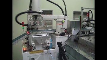 [HYROBOTICS]MOBILE PHONE FILM INSERTING AND PART TAKING OUT SYSTEM