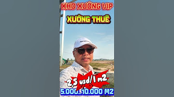 Cho thuê kho xưởng tại Tân An Long An Tây Ninh #khoxuonglongan #chothuekhoxuong #chothuekho