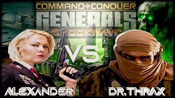 Superweapon #2 Alexander vs Thrax - C&C Shockwave Challenge Hard Mode
