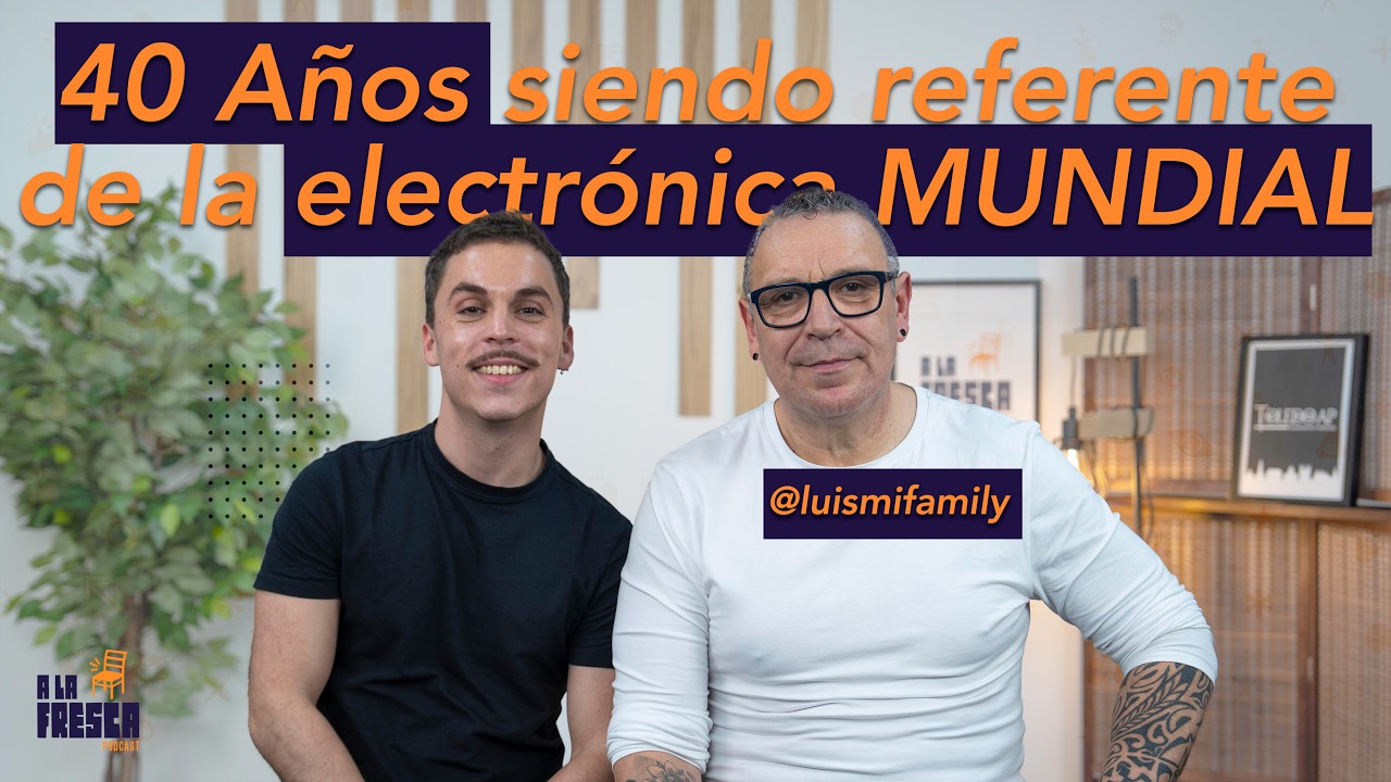 De pinchar en el 84 a llenar estadios: La vida de un DJ leyenda