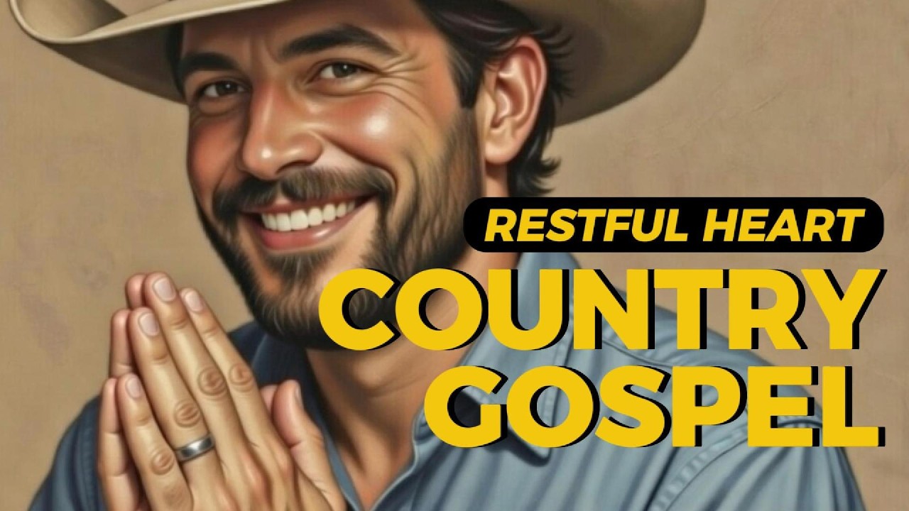 [𝐀𝐥𝐥-𝐃𝐚𝐲 𝐏𝐞𝐚𝐜𝐞] Relaxing Country Gospel 2026ㅣSoulful Melodies for Daily Peace & Comfort