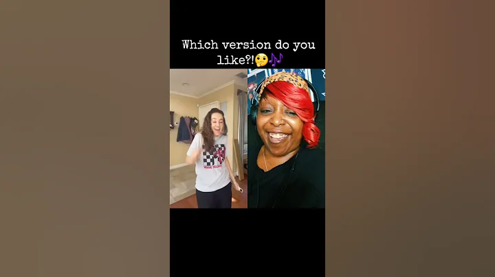 Which version do you like?! 🤔🎶 #genx #xennial #millennial #genz