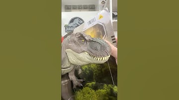 REBIRTH REX IS BEST! Lab Lockdown T-rex Toy from Jurassic World Rebirth | CollectJurassic.com