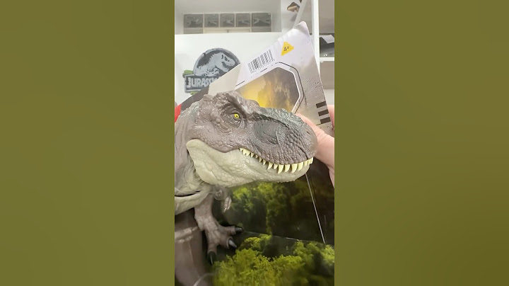 REBIRTH REX IS BEST! Lab Lockdown T-rex Toy from Jurassic World Rebirth | CollectJurassic.com