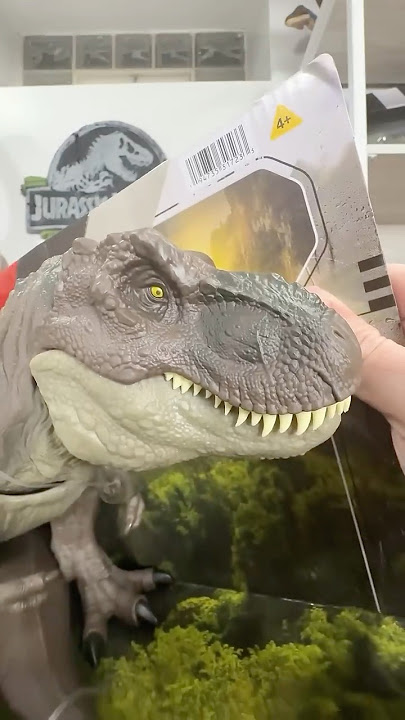 REBIRTH REX IS BEST! Lab Lockdown T-rex Toy from Jurassic World Rebirth | CollectJurassic.com