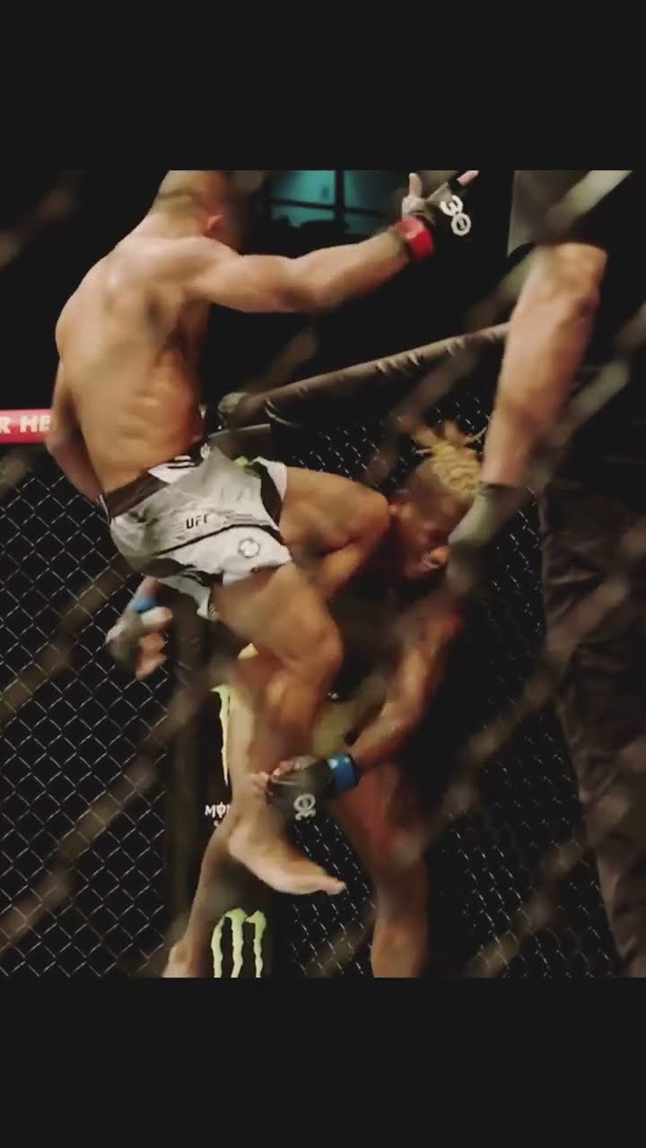 Out cold ? Via - @ufc #ufc #mma #knockout
