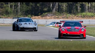 GT3RS vs GT3RS  The Ridge Motorsports Park with .ongridtrack.com   05/10/24