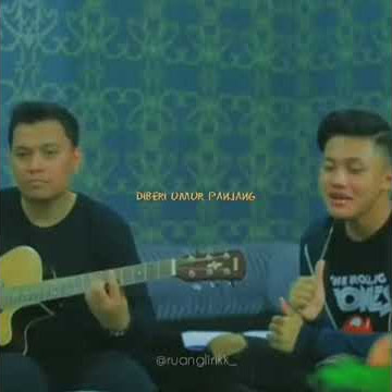 Story WA / Selamat ulang tahun - Jamrud (Cover Rizky febian)