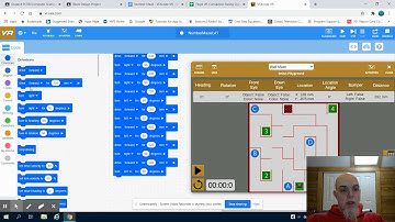 VEX VR Number Maze Level 1 Video 2