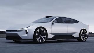 2022 Polestar Precept Concept   interior Exterior and Drive720p