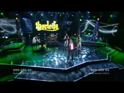 Thorleifs 'Sweet Kissin' In The Moonlight' Melodifestivalen 2009