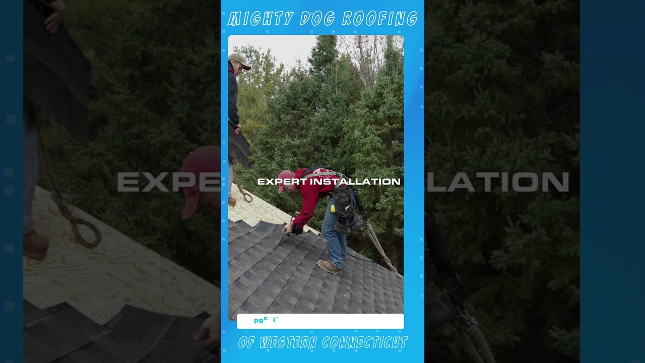 Stunning New Roof Installation – Ridgefield CT Project 🏠