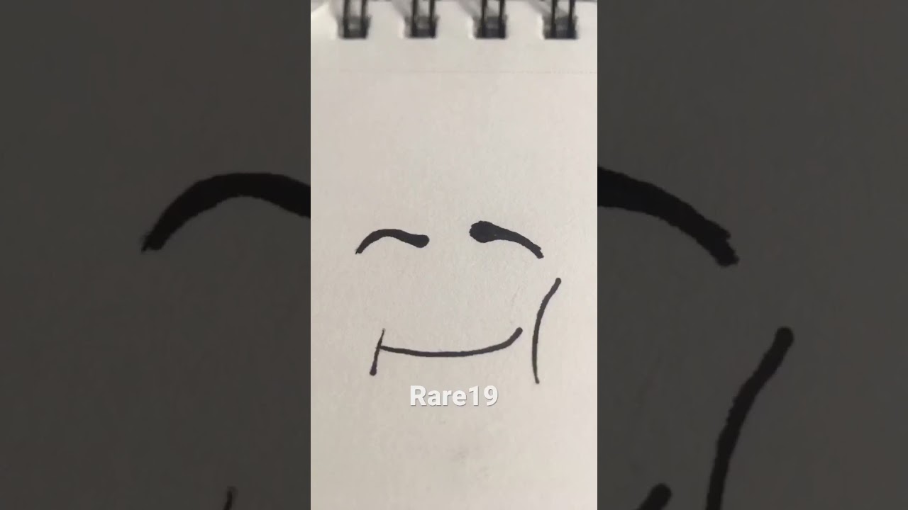 how to draw a man face roblox｜TikTok Search