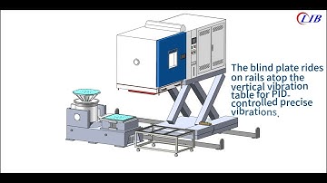 LIB Temperature Vibration Test Chamber – 3 in 1 Testing for Temperature, Humidity & Vibration