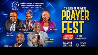7 Hours of Prayer Fest 2026 | A Season of Divine Shift | Isaiah 60:16–20