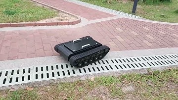 vajjexrc TR500 Heavy Duty Tracked Robot Chassis Tank Chassis