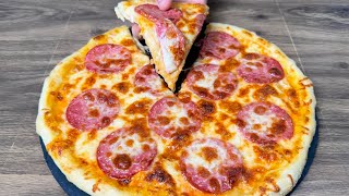 Готовим вместе пиццу как у ДОДО, только дома за 10 минут!