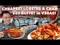 Cheapest lobster and crab buffet in las vegas  23 amazing seafood feast