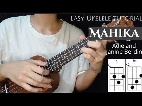 Mahika - Adie and Janine Berdin (Easy Ukelele tutorial) - YouTube