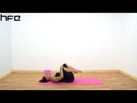 Yoga Poses - Apanasana (Knees to Chest Pose)