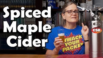 Apples, Maple Syrup and Spice:  How We Made Hard Cider