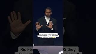 World Cup Draw: Rio Ferdinand DEMANDS they stop calling it SOCCER at the FIFA WORLD CUP draw