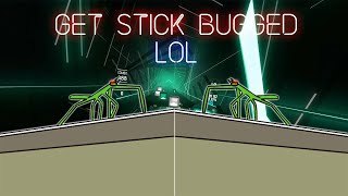 Beat Saber - Stick Bug Song [ STICK BUG MEME ]