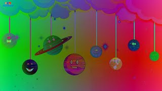 Solar System | Eight Planet Song | Sponsored By Klasky Scupo 2001 Effects