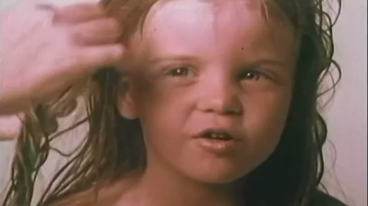 No more tangles ! The first cream rinse for children”