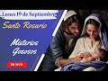 EN VIVO🔴 Santo Rosario Lunes 19 de Septiembre l Misterios Gozosos l