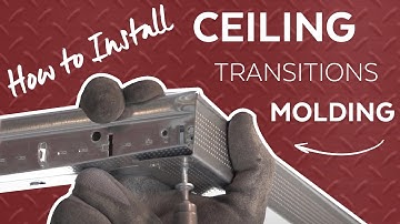How To Install Ceiling Transition Moldings | Armstrong Ceiling Solutions
