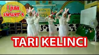 TARI KELINCI ‼️ Tari anak TK dan PAUD