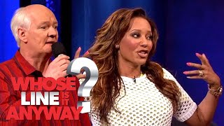Dubbing With The Fantastic Smelling Mel B | Whose Line Is It Anyway?