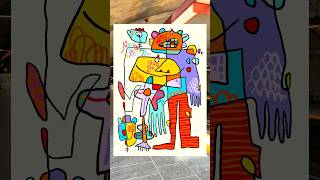 Color Hunting Episode 3 - Mile-End :) #art #artist #artistlife #shorts #citywalk #travel #artists