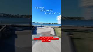 Exploring Newstead in Brisbane city