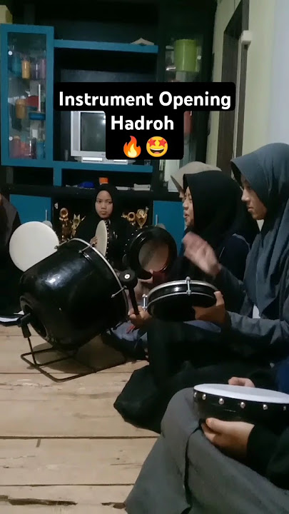 Opening Hadroh Putri Viral ‼️ #hadroh #sholawat #shorts