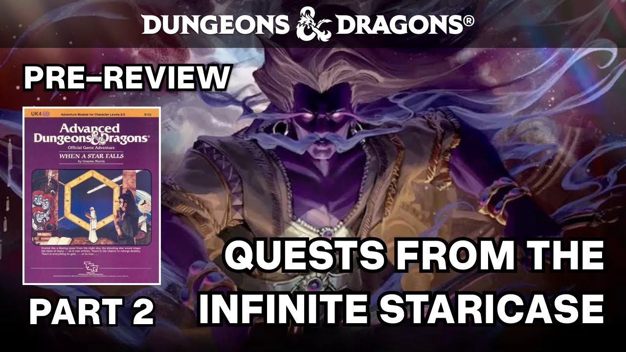 Quests from the Infinite Staircase, Pre-Review (Part 2) - YouTube