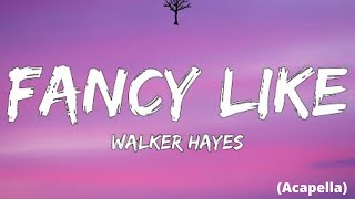 Walker Hayes - Fancy Like Acapella 80Bpm C