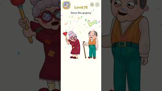 🎉🙆DOP 2 (delete one part) level:- 75 save the granny 🪙#dop2 #trending #funny #shorts
