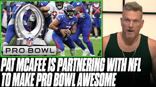 Pat McAfee Is Partnering With ESPN To Make The NFL Pro Bowl Awesome?!