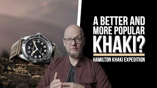 Diver style field watch  Building a better Hamilton Khaki  The Expedition
